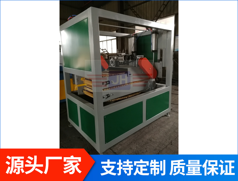 塑料板材型材寬幅履帶牽引機