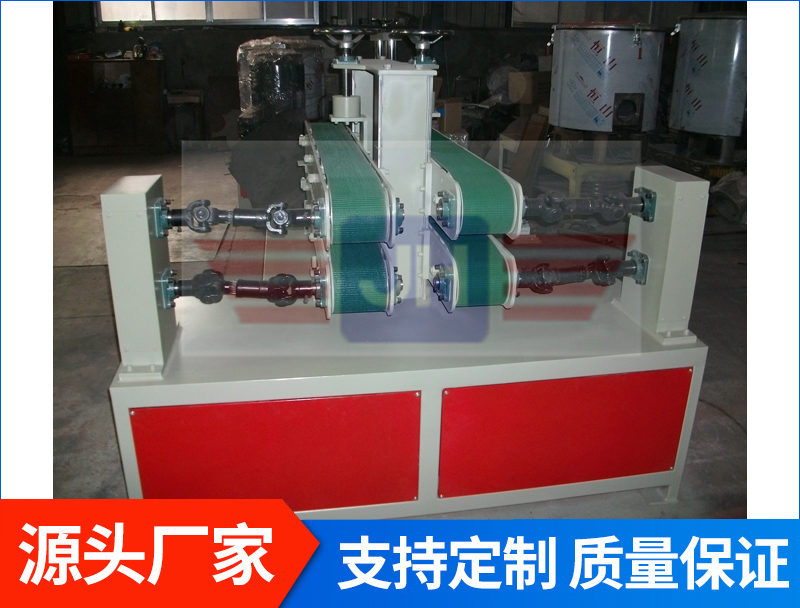 雙排精密管皮帶牽引機