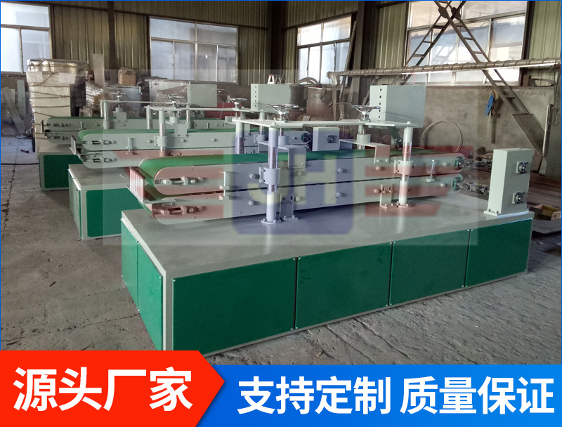 尼龍橡膠小型型材牽引機(jī)多條同時(shí)牽引機(jī)